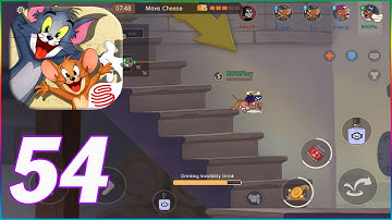 T O M a n d J E R R Y: C H A S E 🐱🐭 Part 54 - 1vs4 (PVP Mode) Gameplay Walkthrough (iOS,Android)