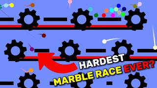 The Hardest 24 Marble Race Ever?