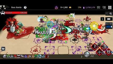 (Dungeon Maker) Total War: Trial I - Elizabeth