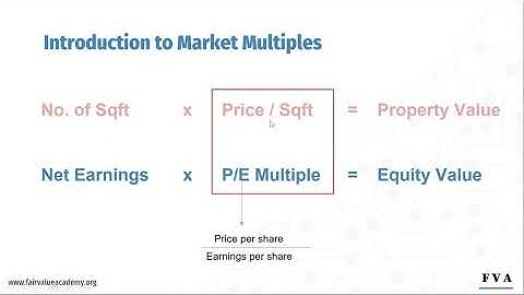 1. Introduction to Market Multiples