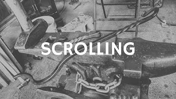 Scrolling - Basic Blacksmith Skills