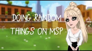 Doing Random Things On Msp