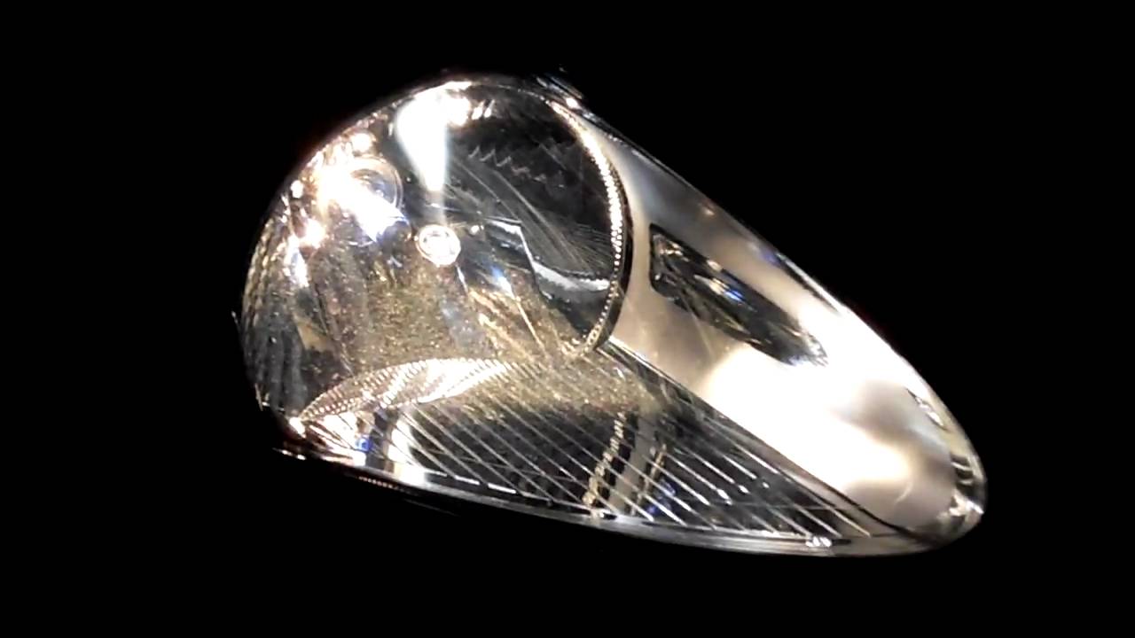 White light - H4 and 501 bulbs - YouTube