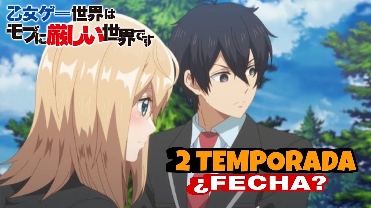 Assistir Otome Game Sekai wa Mob ni Kibishii Sekai desu - Dublado ep 3 HD  Online - Animes Online