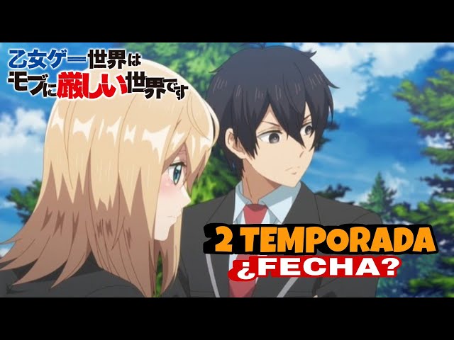 Assistir Otome Game Sekai wa Mob ni Kibishii Sekai desu - Dublado ep 3 HD  Online - Animes Online