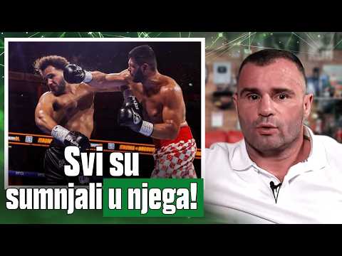 Ante Bilić: "Drago mi je radi Hrgovića jer su svi sumnjali u njega!"