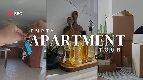 MOVING VLOG 📦: Empty Apartment Tour | Raw & Unfiltered🥺 | Cleaning, Organizing & Unpacking