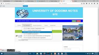 AL AMIN MSANGI udomnotes for software engineering 2 year screenshot 3