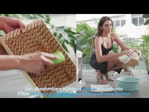 BE COOL Premium-Luftkühler 25L BC25ACP2501W