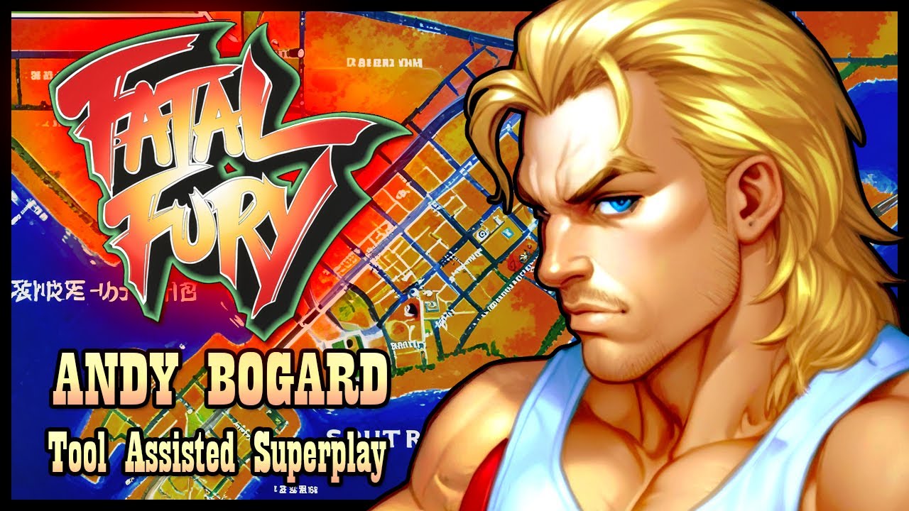 【TAS】FATAL FURY: KING OF FIGHTERS - ANDY BOGARD