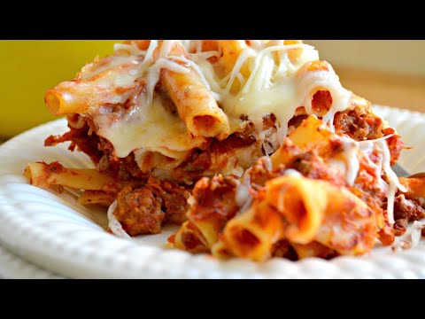 the-best-baked-ziti-/-easy-to-make-recipe
