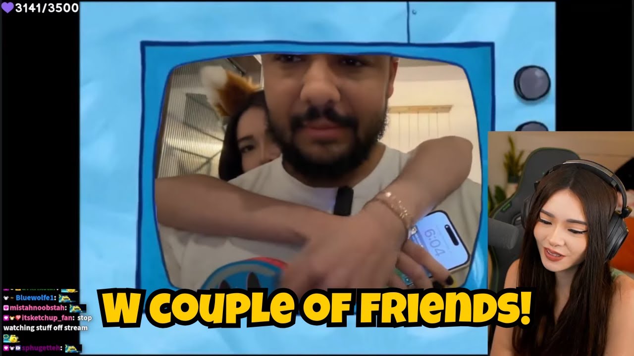 Katchii reacts to her reddit clips FT Nick Arther Julia