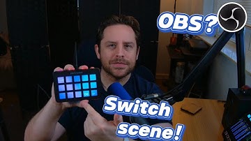 [Showcase] of How to Switch the Scene on OBS During Streaming with the FIFINE Stream Controller D6.