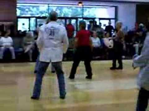 Burning line dance Cato Larsen jg2