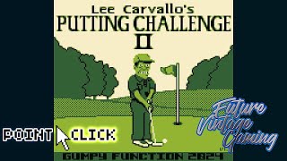 Lee Carvallo's Putting Challenge 2 (GameBoy) Retro Simpsons Fan Game Pixel Art Point Click Adventure by Future Vintage Gaming 270 views 3 months ago 34 minutes