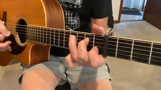 Miniatura de vídeo de "Jimmy Brown (the news boy) guitar tutorial"