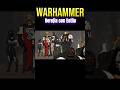 Los Pasos Prohibidos en Warhammer #shorts