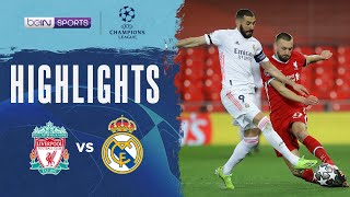 Liverpool 0-0 Real Madrid | Champions League 20/21 Match Highlights