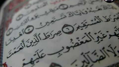 ما تيسر من سورة الأنبياء برواية شعبة عن عاصم للشيخ المقرئ: توفيق الخزاعي حفظه الله تعالى
