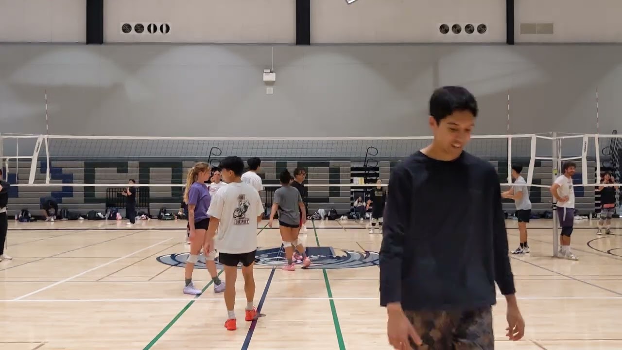 Coed BB IVL one bump chumps 10/22 set 1