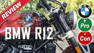 BMW R12 | Review | pros & cons