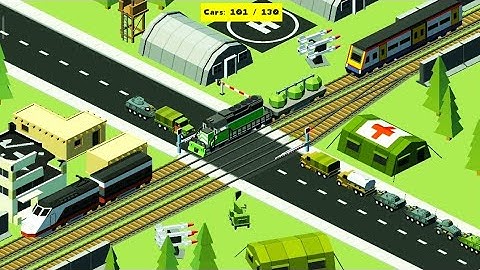 Railroad Crossing Pro Train Crash Accident - Ultimate Train Simulator - Walkthrough #37