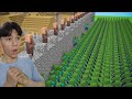 Chúng mình đã tạo ra cách An Toàn Tốt Nhất..! Để Bảo Vệ Dân Làng Trong Minecraft