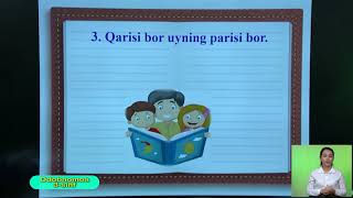 3-синф. Одобнома дарси. 30.04.2020 й.
