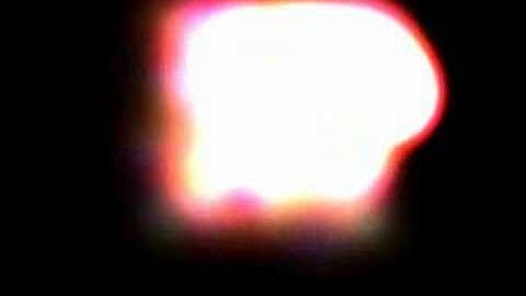 Particle Test Built with Processing