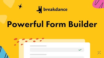Build Powerful Forms in WordPress with Breakdance