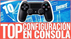 Como Configurar La Mejor Sensibilidad En Fortnite 2018 Tutorial - la mejor configuracion de ps4 para fortnite duration 8 17