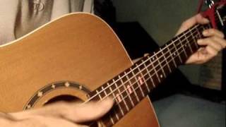 คอย ( วง ฟรีเบิร์ด ) fingerstyle guitar chords