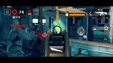 Gameplay Dead trigger 2 chapter 4 part 2 by Nabila #miniboss#End