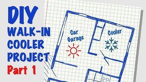 DIY Walk in Cooler Project- Part 1