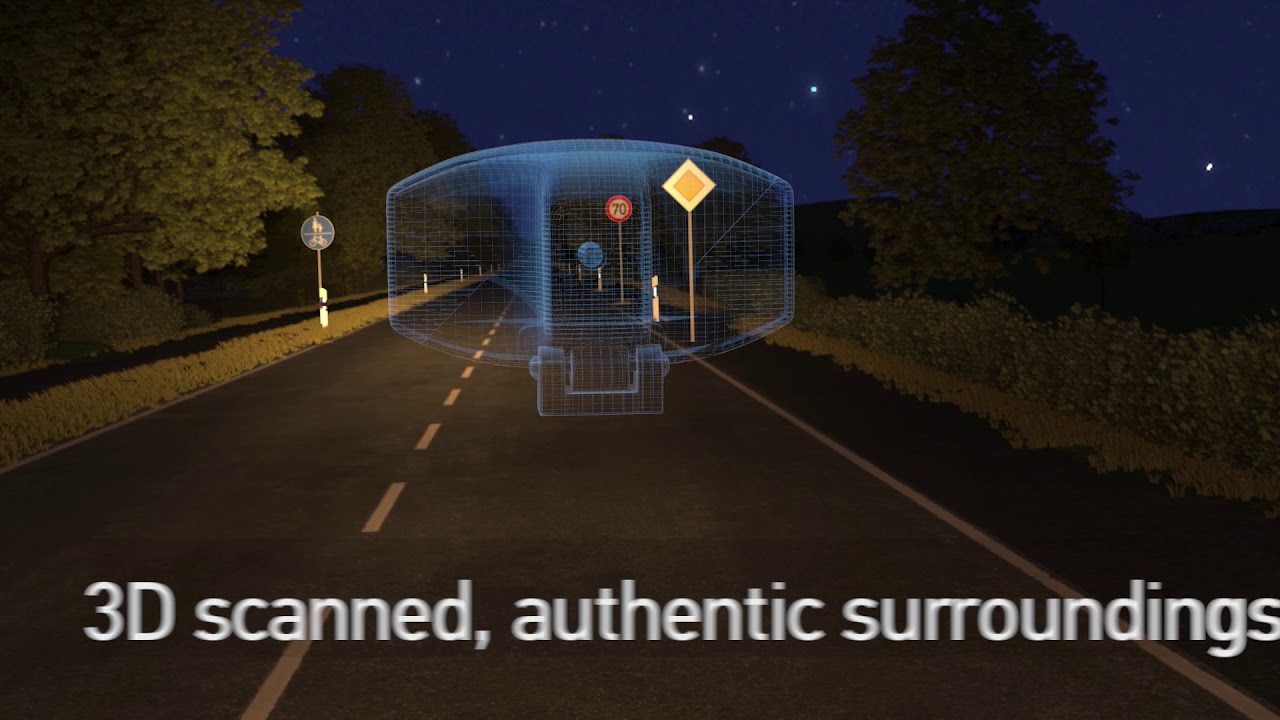 The light distribution simulator with data straight out of the HELLA lab: you should test ELIVER now