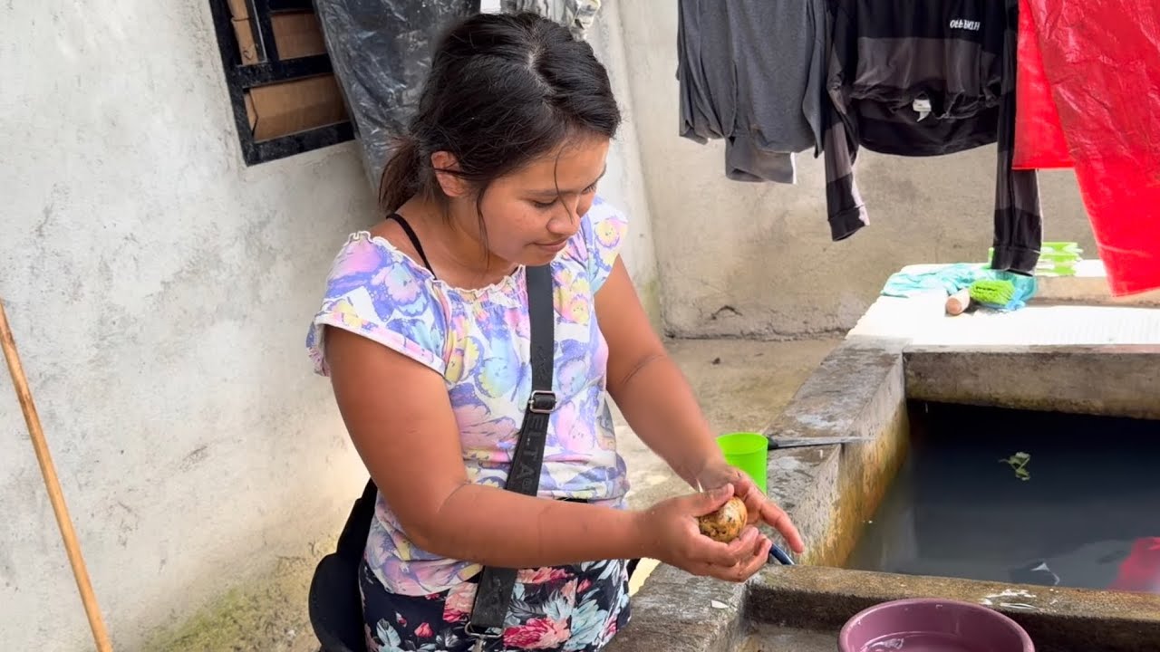 Encontramos a Orbelina Haciendo Sopa..🍜😁