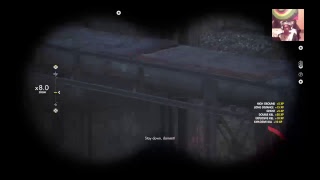 Sniper Elite 4 with a pro #2 smoke up 420