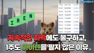 Why I Didn’t Sell a Single Share of IREN Despite the Continued Drop (feat. Meta's Entry into the ...
