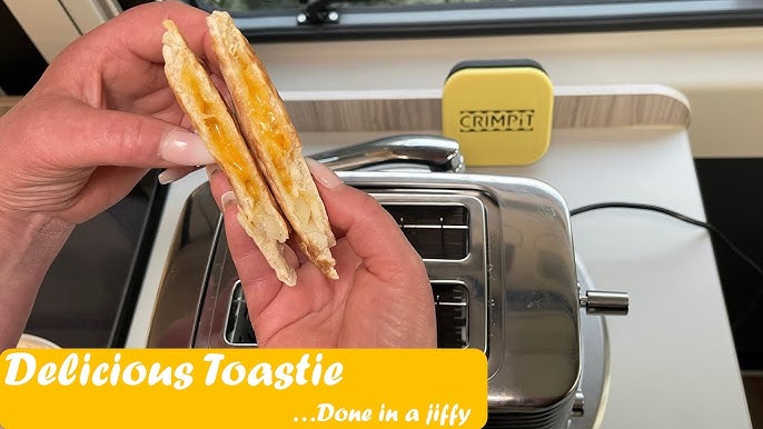 The Original Turbo Toastie - Microwave Toasted Sandwich Maker