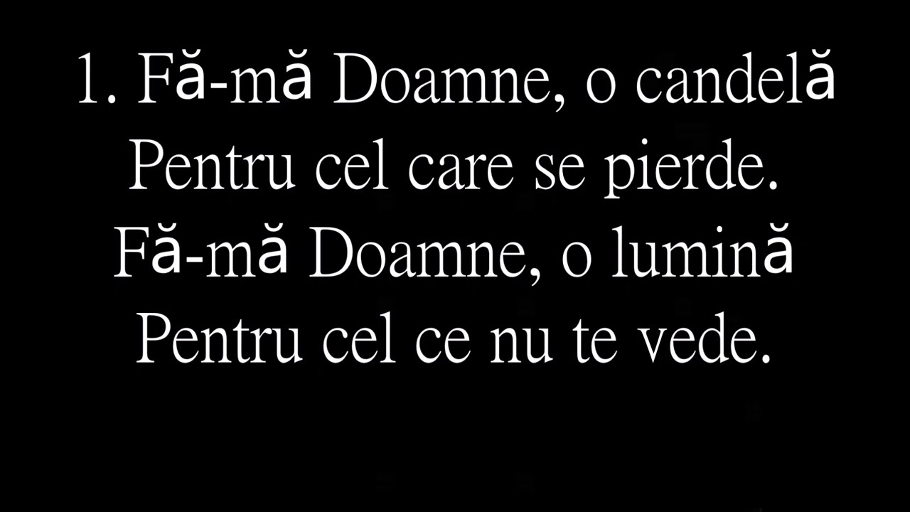 Fa -ma Doamne negativ