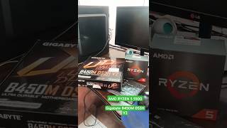 Cheque Amd Ryzen 5500 With B450 Ds3H V2