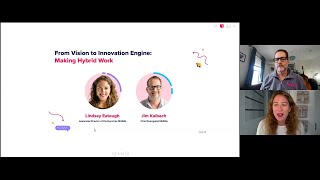 From Vision to Innovation Engine: Making Hybrid Work | OD422