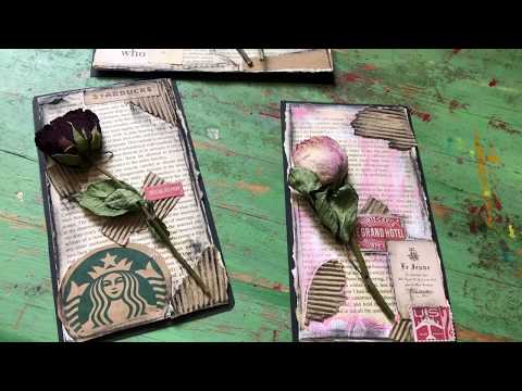 فيديو: كيف تصنع لوحة من الزهور وتترك نفسك؟