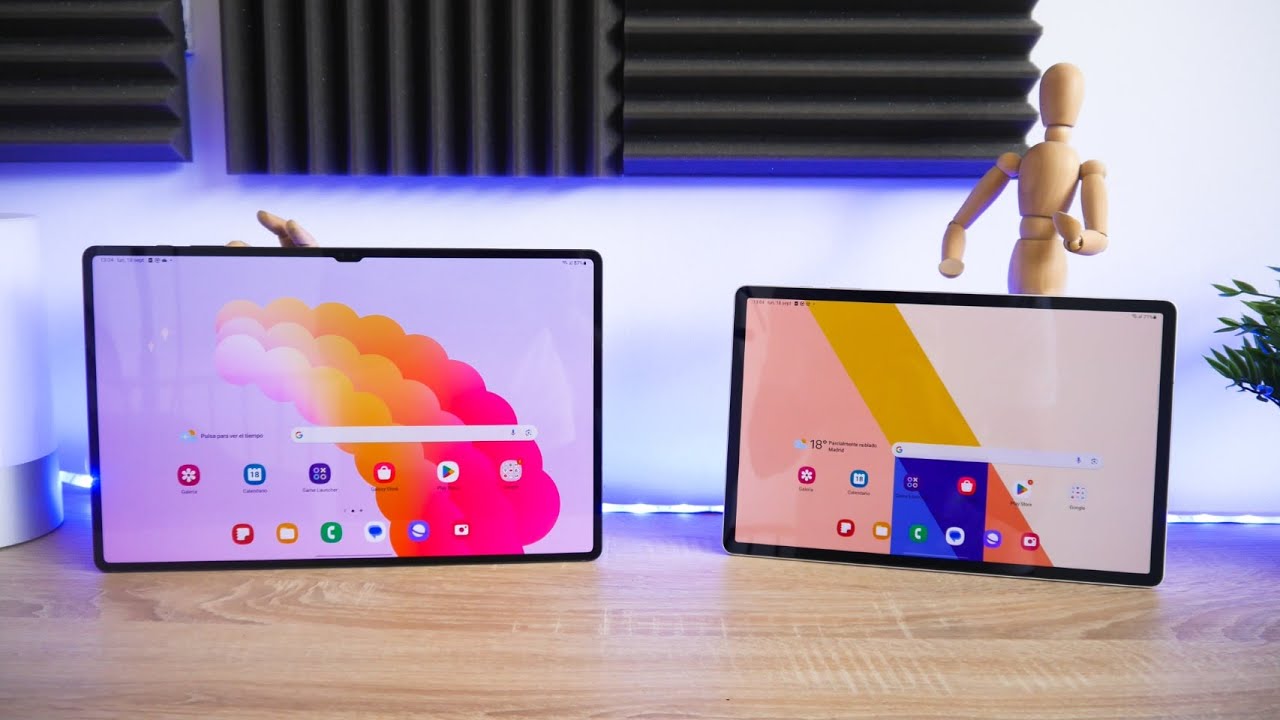 Nuevas Samsung Galaxy Tab S9 FE y Tab S9+ FE: dos tablets