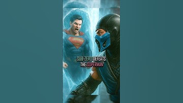 Sub-Zero Actually Defeats Him | Mortal Kombat vs Dc Universe #mortalkombat