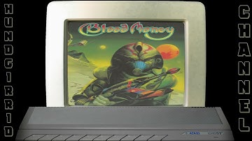 Blood Money - Atari ST