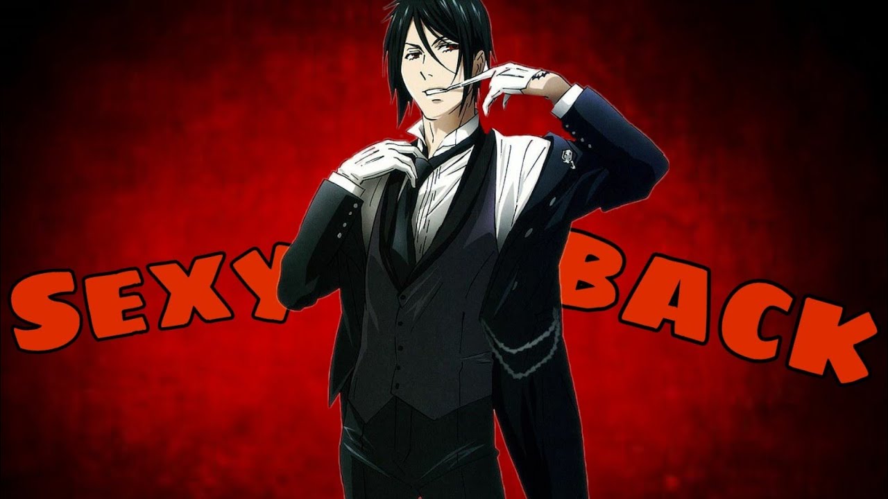 Sebastian Michaelis amv- Black butler