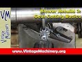 Gear Cutting Basics and Cutting Pinion Gears on a Horizontal Mill
