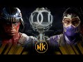 Mortal Kombat 11 - Nightwolf Vs Rain (Very Hard)