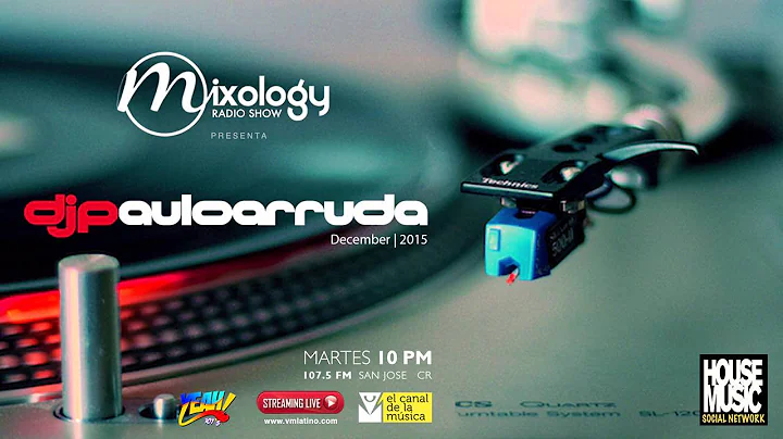 DJ Paulo Arruda - Mixology Radio Show FM 107.5 Yea...